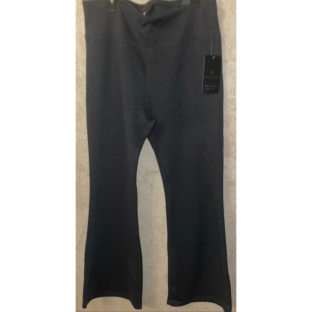 Fire & Fleur Flare Leg Pull on Pants
